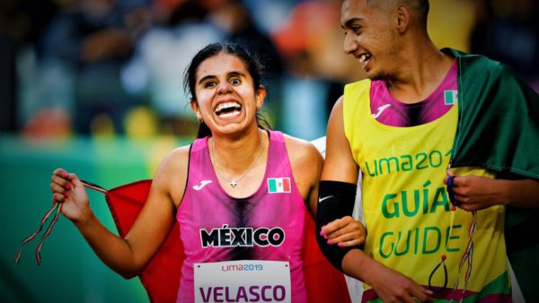 Daniela Velasco Atletismo
