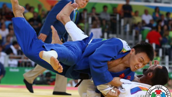 Juez de judo a Juegos Olímpicos