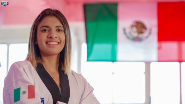 Fabiola Villegas taekwondoín