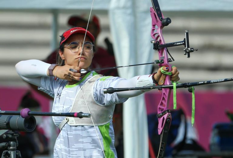 Ana Vázquez arrasa en tiro con arco de Nacionales CONADE » Todo Menos Futbol